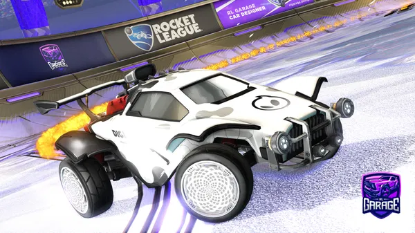 A Rocket League car design from Azph