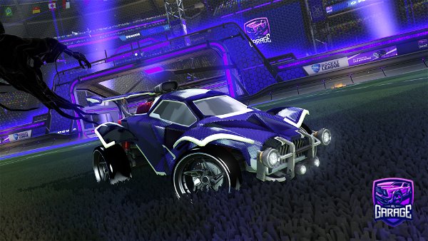 A Rocket League car design from Lifted-Chaos2