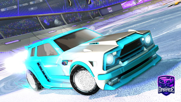 A Rocket League car design from MrTeaRl