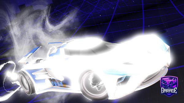 A Rocket League car design from MatthewR4V3