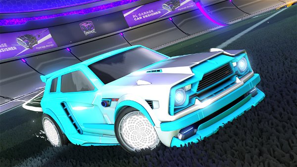 A Rocket League car design from AccByTim