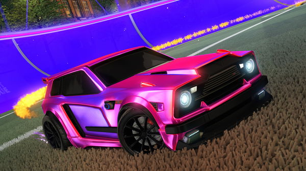 A Rocket League car design from XbonYT