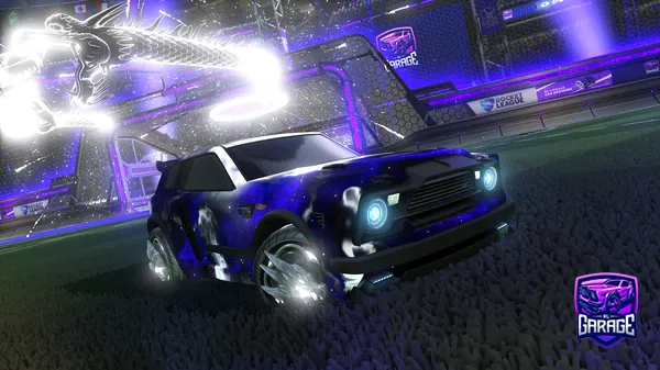 A Rocket League car design from xXObitoXx_1224_5