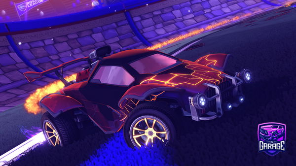 A Rocket League car design from ZXHIL