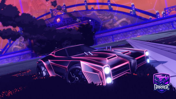 A Rocket League car design from WeTh3People