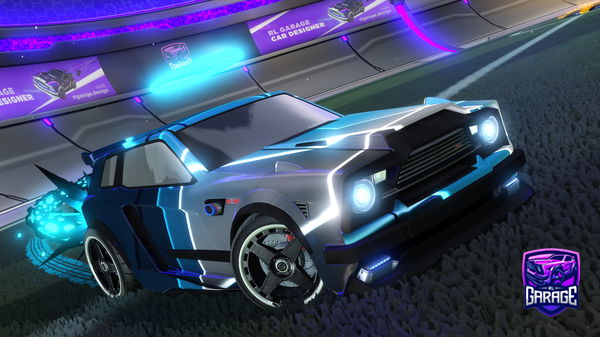 A Rocket League car design from NarutoKurama