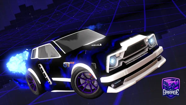 A Rocket League car design from Codeydacrashe