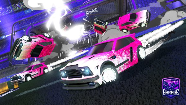 A Rocket League car design from THE_MMoose