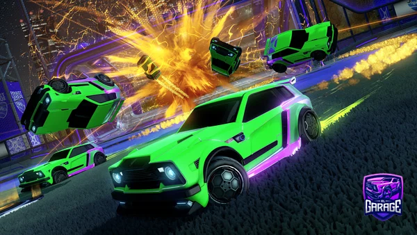 A Rocket League car design from XiruKss