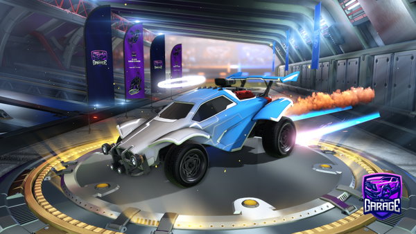 A Rocket League car design from KM9055