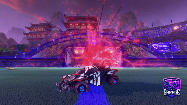 A Rocket League car design from mrsigma002