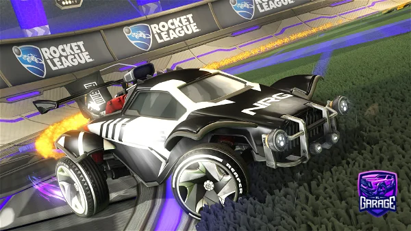A Rocket League car design from namikf1gamehate