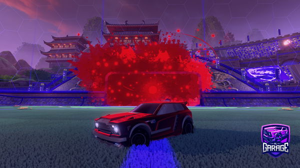 A Rocket League car design from xzaxza5