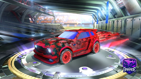 A Rocket League car design from Moreus