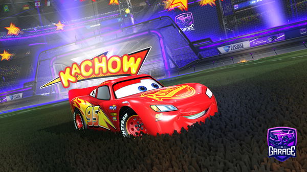 A Rocket League car design from Louski