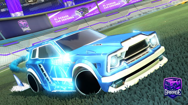 A Rocket League car design from Indiewowow9wowpw