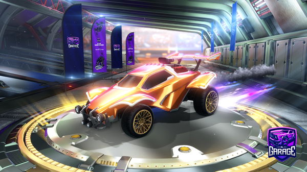 A Rocket League car design from King_the_super72of