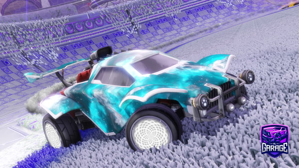A Rocket League car design from WaelHJGT