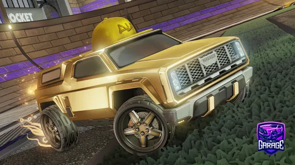 A Rocket League car design from Xtupe_official