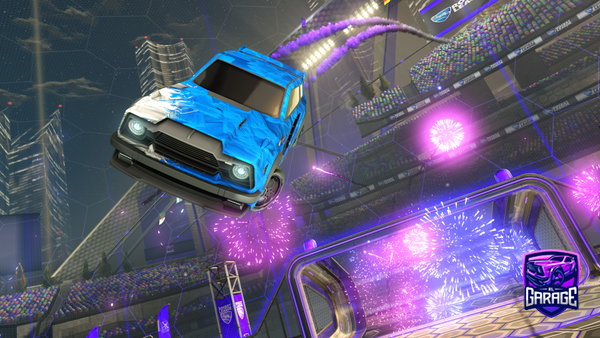 A Rocket League car design from SoloTurtle