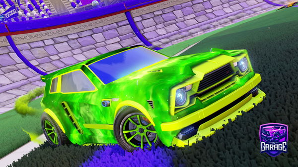 A Rocket League car design from Brad2017