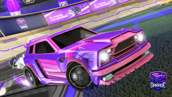 A Rocket League car design from Figge12