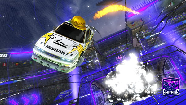 A Rocket League car design from K9_