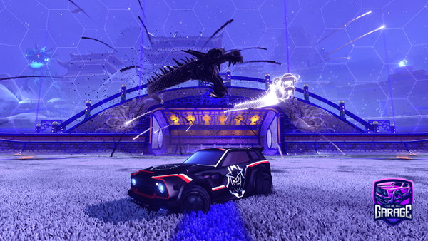 A Rocket League car design from MarThunder
