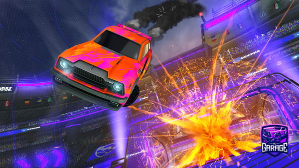 A Rocket League car design from wertzuio_