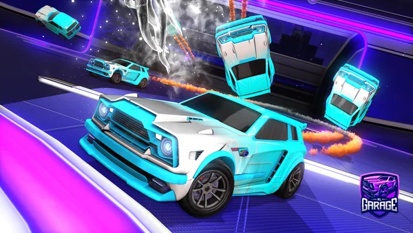 A Rocket League car design from Exotical_noclip