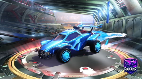 A Rocket League car design from Chilz