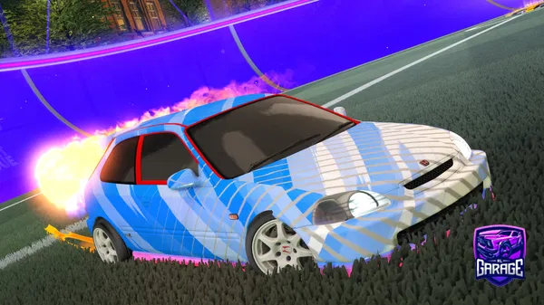 A Rocket League car design from RL_Flickzy