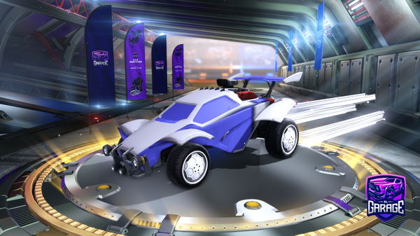 A Rocket League car design from HAPPYAwlo