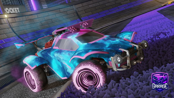 A Rocket League car design from C-MaCc--