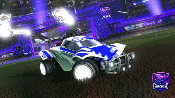 A Rocket League car design from Jsavoo23