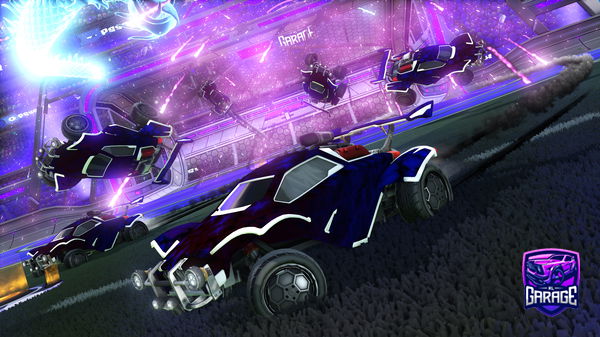 A Rocket League car design from vicRL