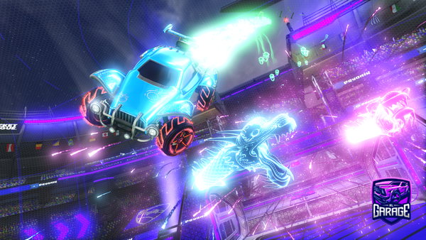 A Rocket League car design from bigclouds5022