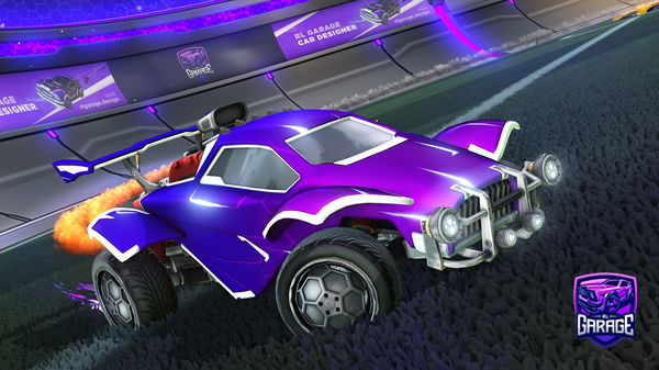 A Rocket League car design from XterraArtis