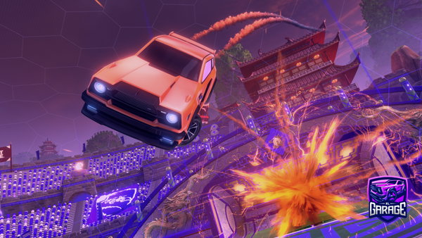 A Rocket League car design from Adam54