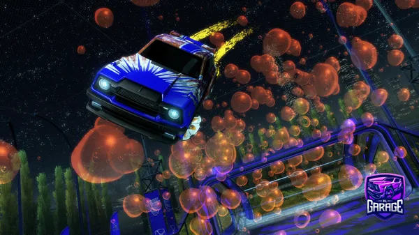 A Rocket League car design from 589moonboy