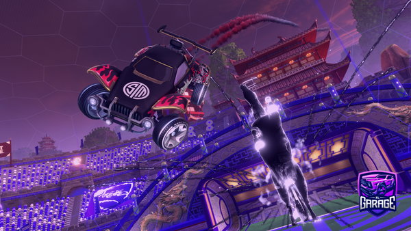 A Rocket League car design from Ty1403