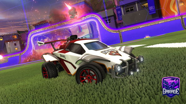 A Rocket League car design from impervious66