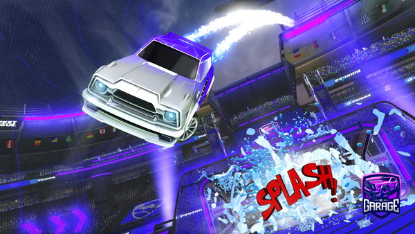 A Rocket League car design from SC4R5022