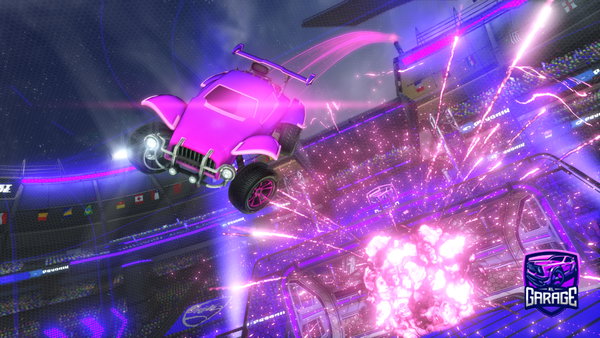 A Rocket League car design from Gouaca
