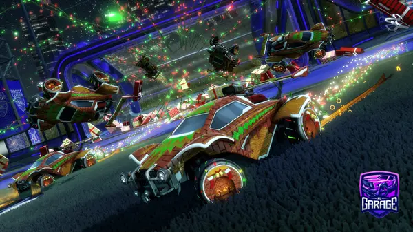 A Rocket League car design from TensiveZexal