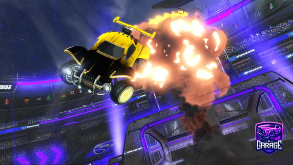 A Rocket League car design from Sharify35
