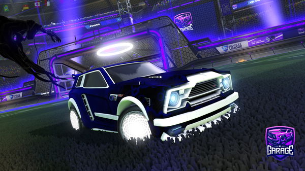 A Rocket League car design from TraderGrumbo