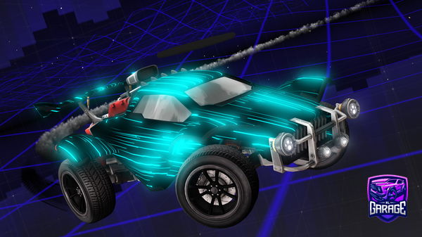 A Rocket League car design from DarkMaster_57_