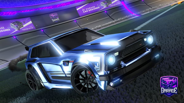 A Rocket League car design from gtisgkdkg