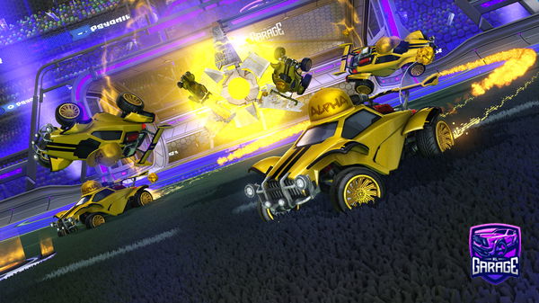 A Rocket League car design from DOLPHIN17101